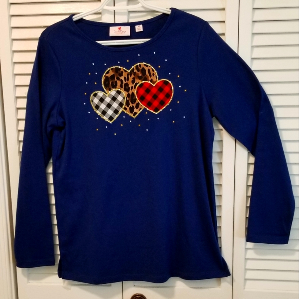 Quacker Factory long sleeve t-shirt